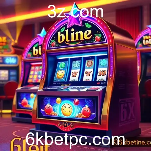 A Fascinante Categoria de Slot Machines na 6kbet