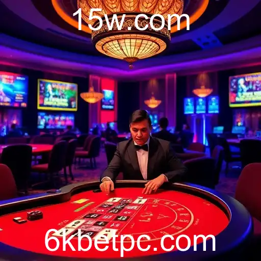 Cassino ao Vivo: A Nova Era do Entretenimento Digital com 6kbet